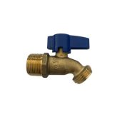 3/4" Male NPT x 3/4" Male Garden Hose High Capacity Hose Bibb