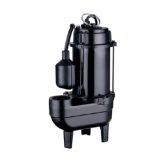 Leo USC56W-20 3/4 HP Cast Iron 2" Sewage Pump with 20 foot cord