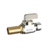 dahl 511-23L-31 1/2" Male Copper Press x 3/8" OD Comp, Straight Stop