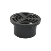 3" ABS Floor Drain with Ductile Iron Grate