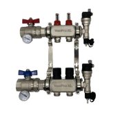 VesiPro XL 1-1/4" Stainless Steel Radiant Manifolds