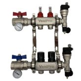 VesiPro Stainless Steel Radiant Manifolds