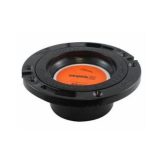 Canplas 4" x 3" ABS Adjustable Toilet Flange with Easy Open Test Membrane
