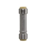 1/2" Stainless Steel Push-Fit Repair Coupling