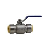 1" Stainless Steel Push-Fit Ball Valve