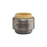 3/4" Stainless Steel Push-Fit Cap