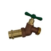 3/4" Copper Press-Fit x 3/4" Male Garden Hose Thread Hose Bibb