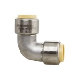 Stainless Steel Push-Fit Fittings