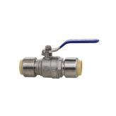 3/4" Stainless Steel Push-Fit Ball Valve