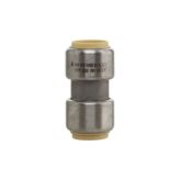 3/4" Stainless Steel Push-Fit Coupling