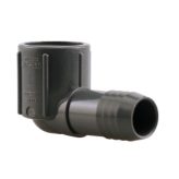 1-1/4" FIP x Insert PVC 90 Elbow