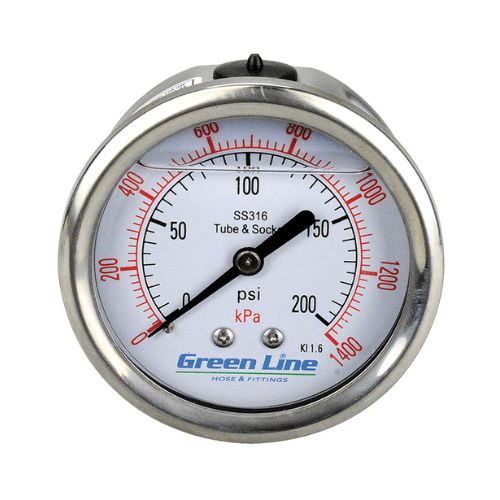 1000 psi Gauge