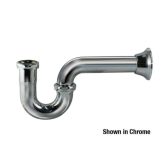 114BDCP OS&B 1-1/2" Chromed P-trap, 20 Gauge