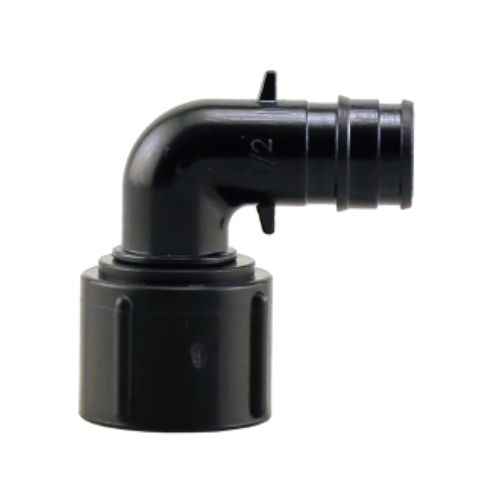 12 FIP x 12 Poly F1960 Adapter Elbow