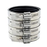 4" Heavy Pattern MJ or No Hub Coupling