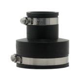 4" x 2" Flexible Coupling (Cast Iron, PVC, ABS)