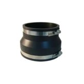 5" x 3 Flexible Coupling (Cast Iron, PVC, ABS)