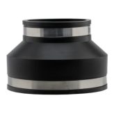 6" Clay x 6" Cast Iron, PVC, ABS Flexible Coupling