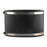 8" x 8" Flexible Coupling (Cast Iron, PVC, ABS)