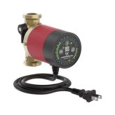 Grundfos Comfort 93094713 Hot Water Recirculating Pump, 1-1/4" Union