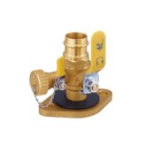 1-1/2" Press Isolation Flange w/ Drain