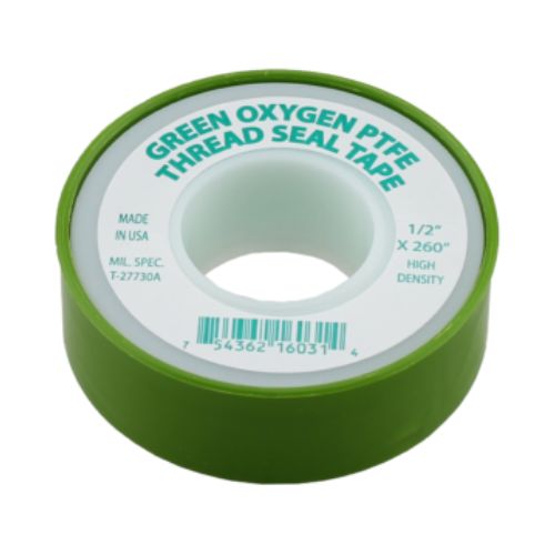Green Oxygen PTFE Tape