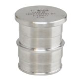 1/2" Stainless Steel F1960 Expansion Pex Plug