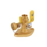 1-1/2" Solder Isolation Flange w/ Drain