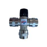 1" Female NPT VesiMix Low Temperature Hydronic Mixing Valve