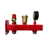 VesiArm Hydronic Expansion Tank Bracket 1/2" NPT with PRV