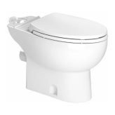 Saniflo 087 Elongated Toilet Bowl Includes Soft Close Seat