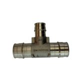 1" x 1" x 3/4" Stainless Steel F1960 Expansion Pex Tee