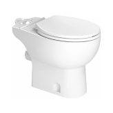 Saniflo 083 Round Toilet Bowl Includes Soft Close Seat