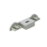 Dual Wall Bracket for Self-Closing Locking Tube Clamps