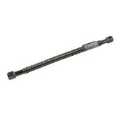 3/4" Female NPT x 3/4" Female NPT Stainless Corrugated Connector, 18" Long