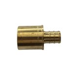 3/4" Male Copper Solder (FTG) x 1/2" PEX Brass Adapter (Lead Free)