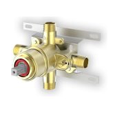 Fluid F1021B-PEXW 1/2" F1960 Expansion PEX Pressure Balancing Rough in Valve